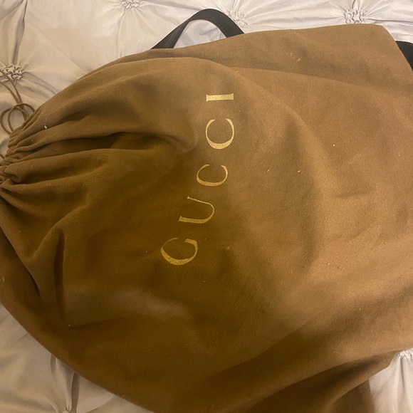 GUCCI Imprime Monogram Medium Web 500 edition unisex Messenger bag. - Picture 8 of 9